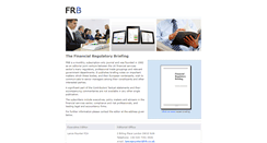 Desktop Screenshot of frb.co.uk