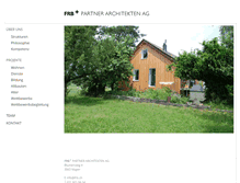 Tablet Screenshot of frb.ch